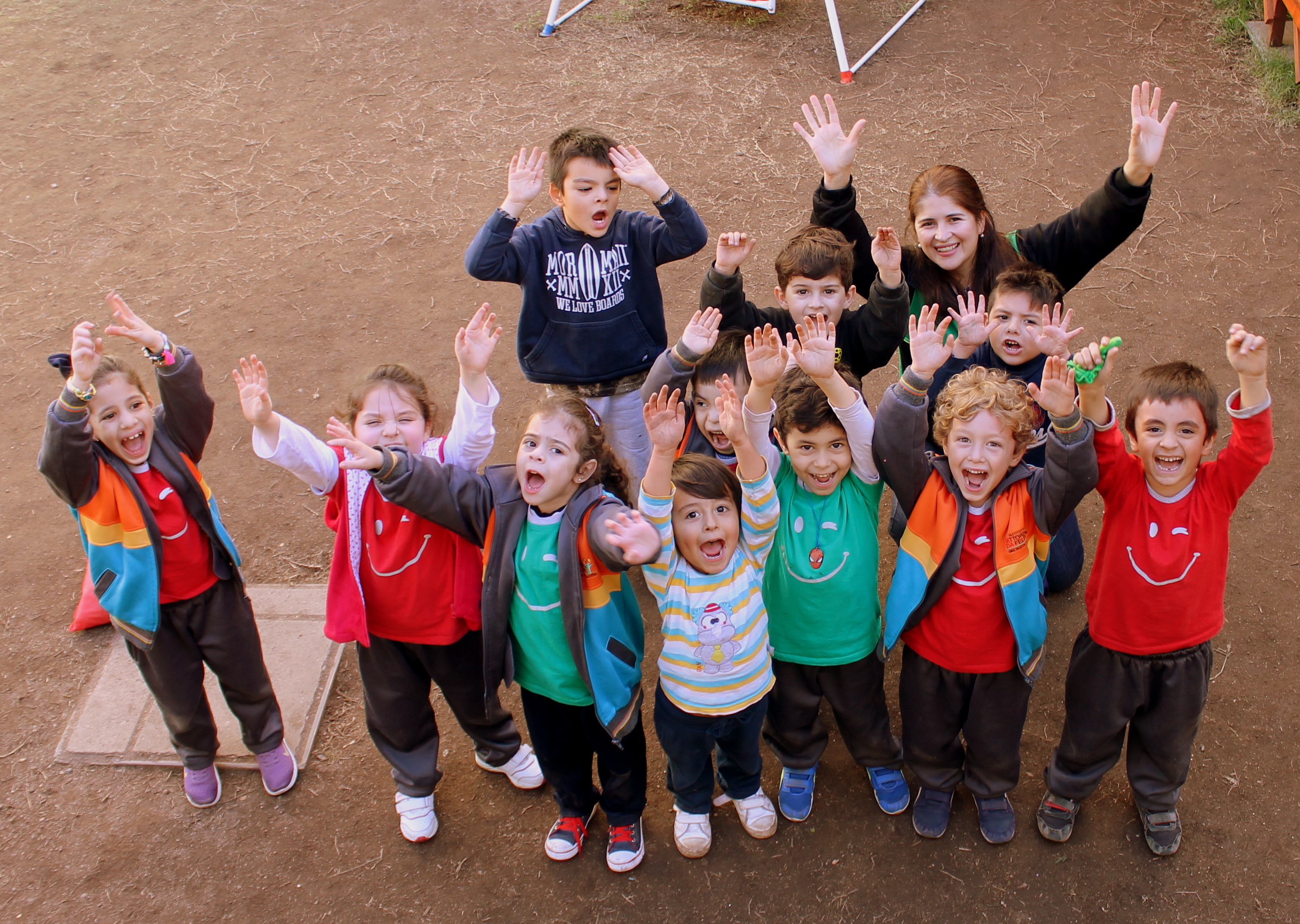 Chicos de Nivel Inicial